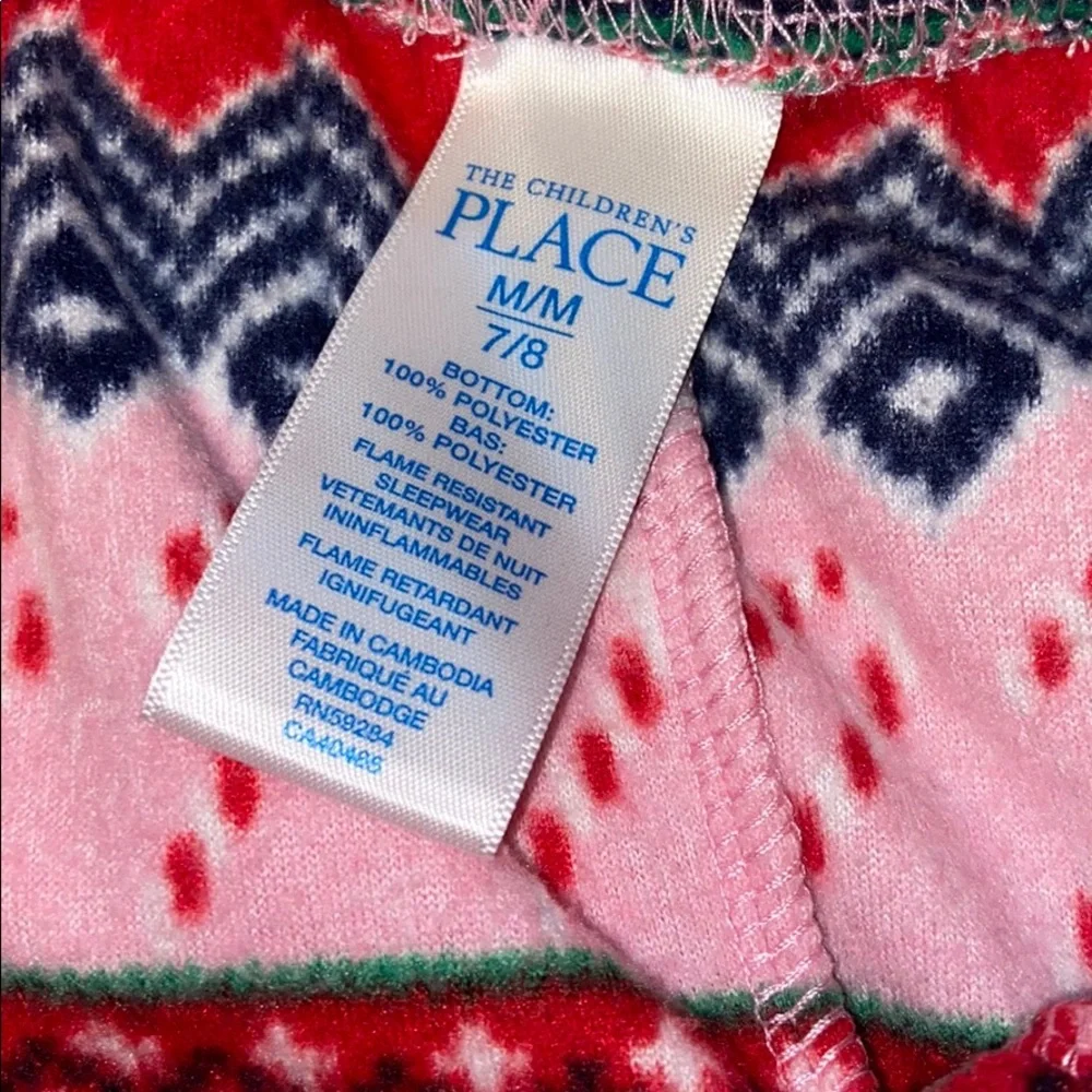 The Children’s Place Fleece Lounge Pants -Girls